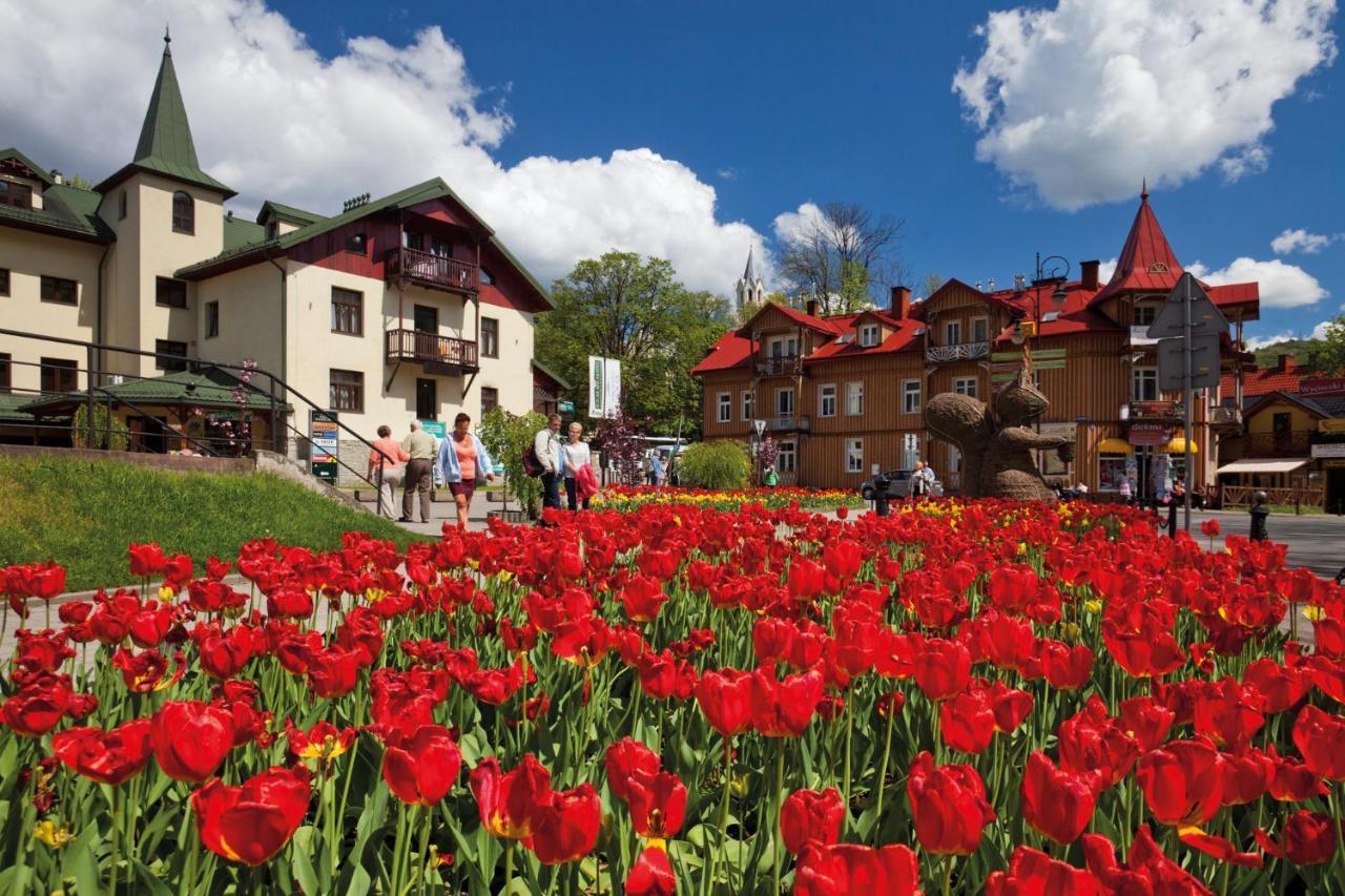 Schronisko Pttk Orlica Hotel Szczawnica Bagian luar foto