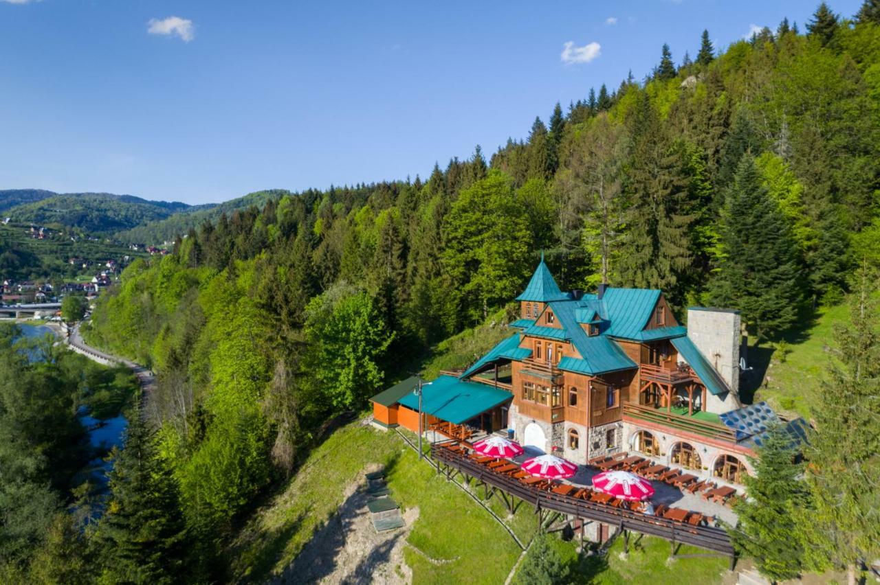 Schronisko Pttk Orlica Hotel Szczawnica Bagian luar foto