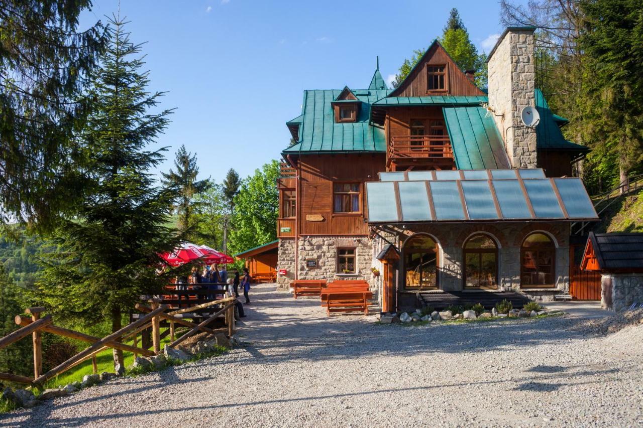 Schronisko Pttk Orlica Hotel Szczawnica Bagian luar foto