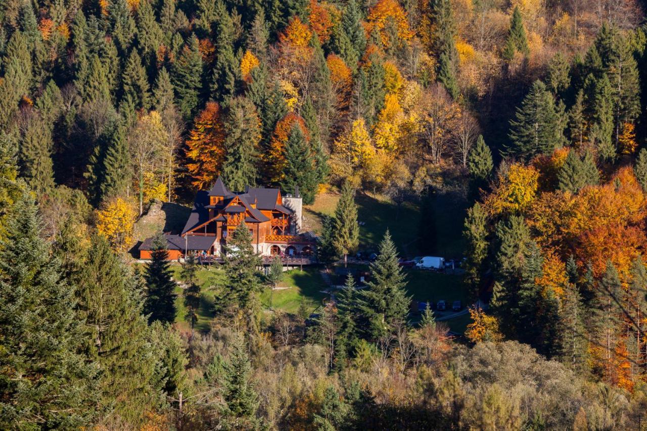 Schronisko Pttk Orlica Hotel Szczawnica Bagian luar foto