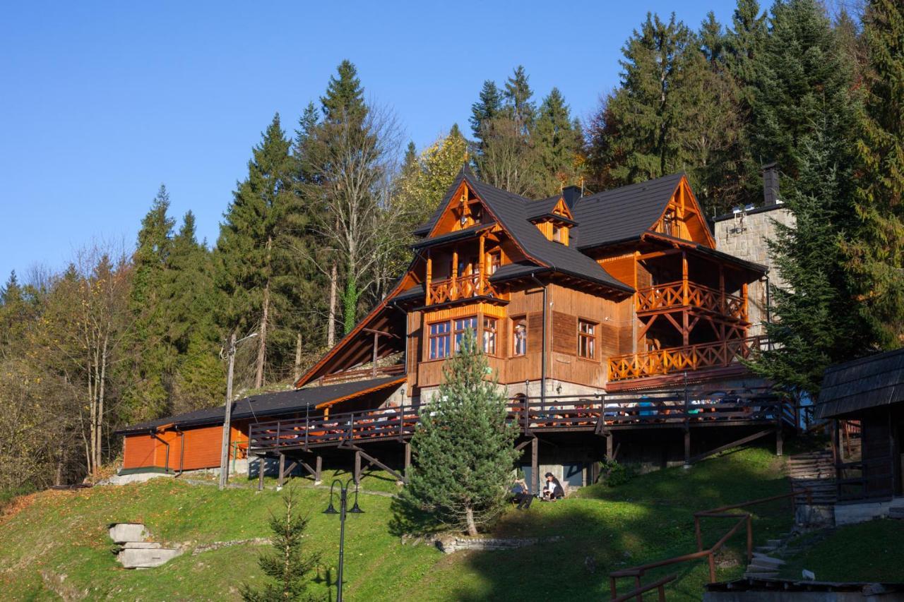 Schronisko Pttk Orlica Hotel Szczawnica Bagian luar foto